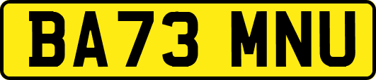 BA73MNU