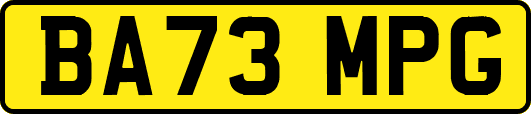 BA73MPG