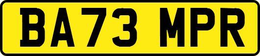 BA73MPR