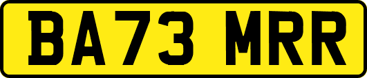 BA73MRR