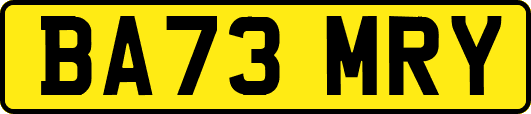 BA73MRY