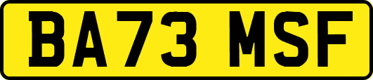 BA73MSF