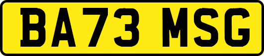 BA73MSG