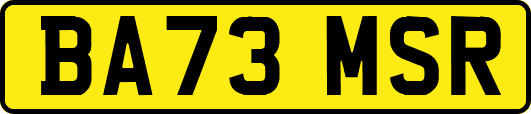 BA73MSR