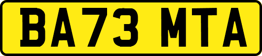 BA73MTA