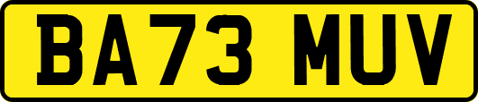 BA73MUV