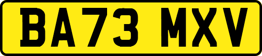 BA73MXV