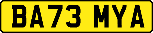 BA73MYA