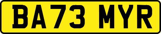 BA73MYR