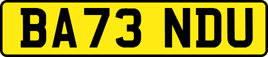 BA73NDU