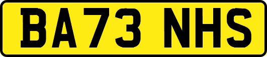 BA73NHS