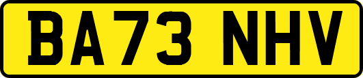 BA73NHV