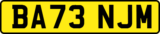 BA73NJM