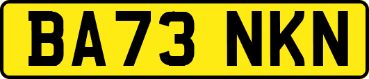 BA73NKN