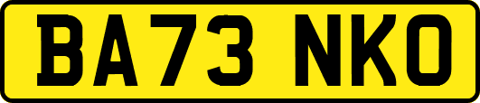 BA73NKO