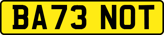 BA73NOT