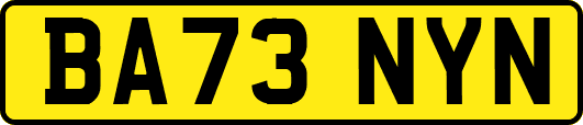 BA73NYN