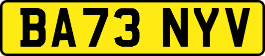 BA73NYV
