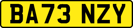 BA73NZY