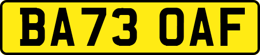 BA73OAF