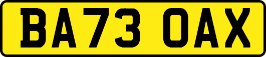 BA73OAX