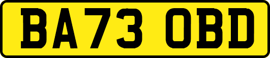 BA73OBD