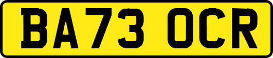 BA73OCR