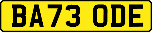 BA73ODE