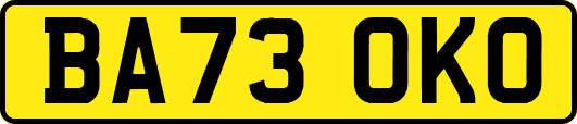 BA73OKO