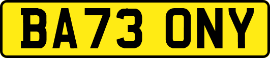 BA73ONY