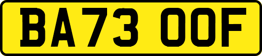 BA73OOF