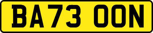 BA73OON