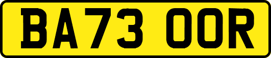 BA73OOR