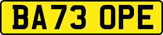 BA73OPE