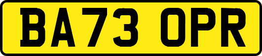BA73OPR