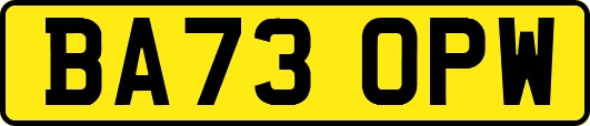 BA73OPW