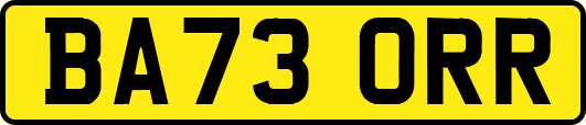 BA73ORR