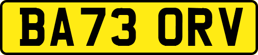 BA73ORV