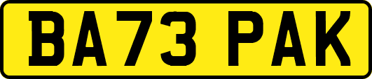 BA73PAK