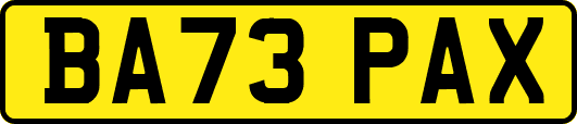 BA73PAX