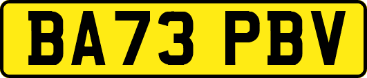 BA73PBV