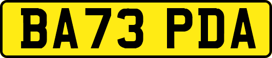 BA73PDA