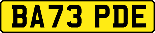 BA73PDE