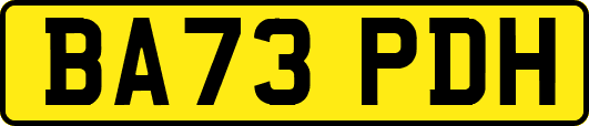 BA73PDH