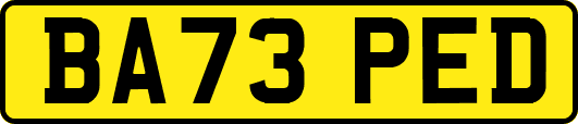 BA73PED