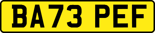 BA73PEF