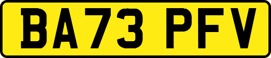 BA73PFV