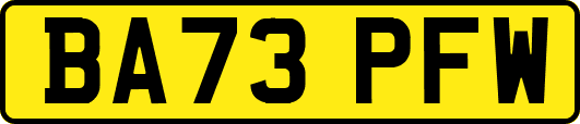 BA73PFW