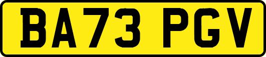 BA73PGV