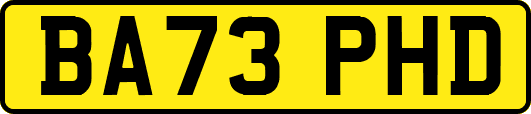 BA73PHD